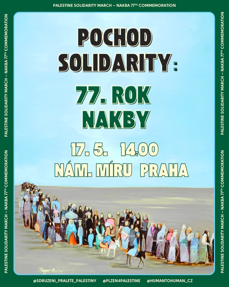 POCHOD SOLIDARITY_77. ROK NAKBY