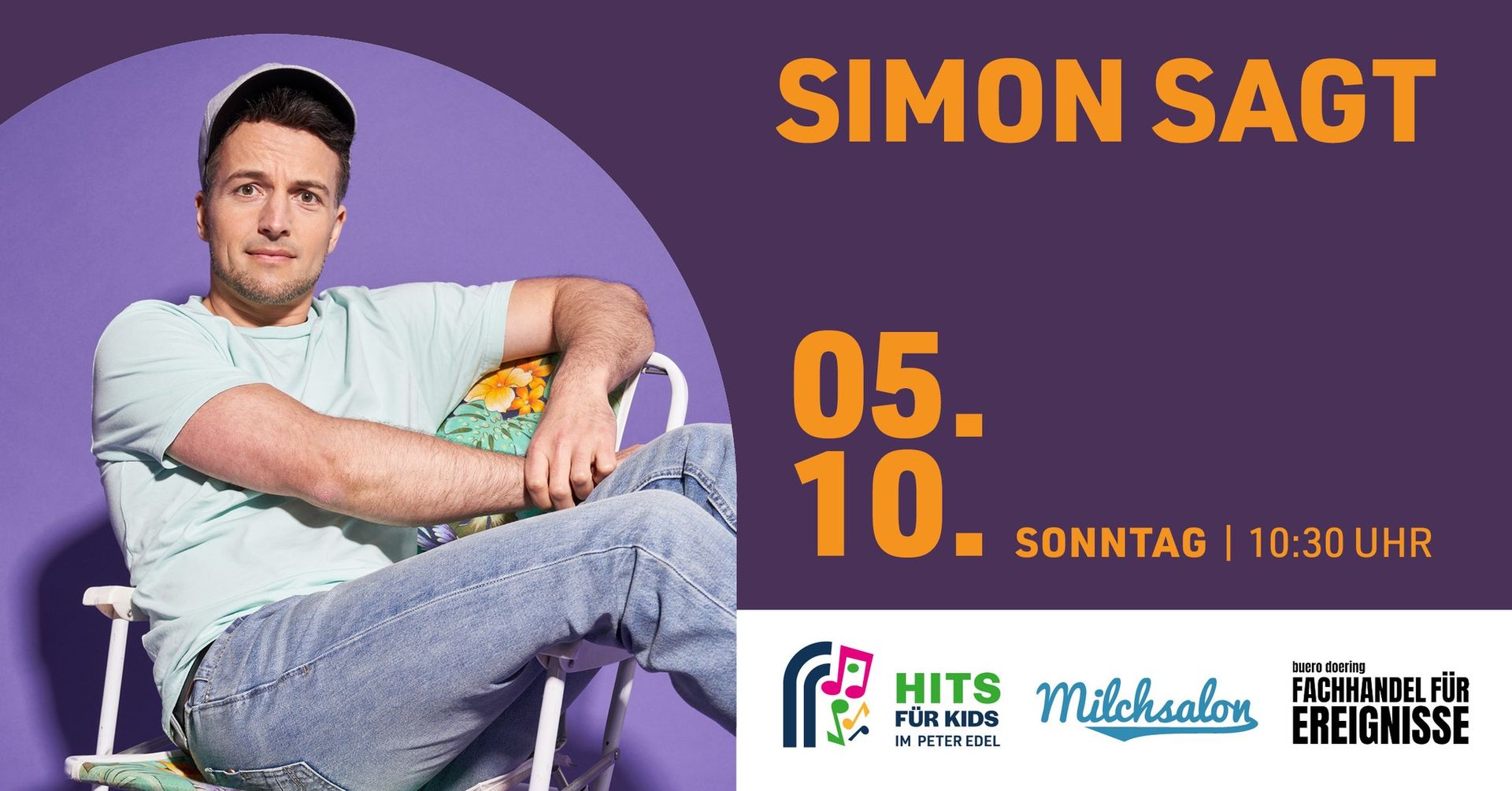 SIMON sagt - Kinderlieder für Fortgeschrittene