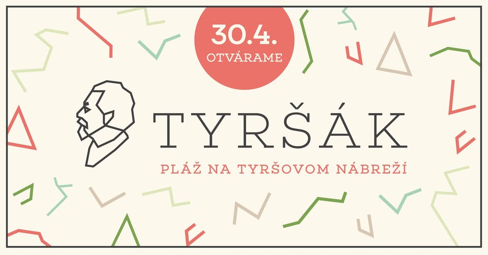 OTVORENIE LETNÉHO TYRŠÁKU⛱️