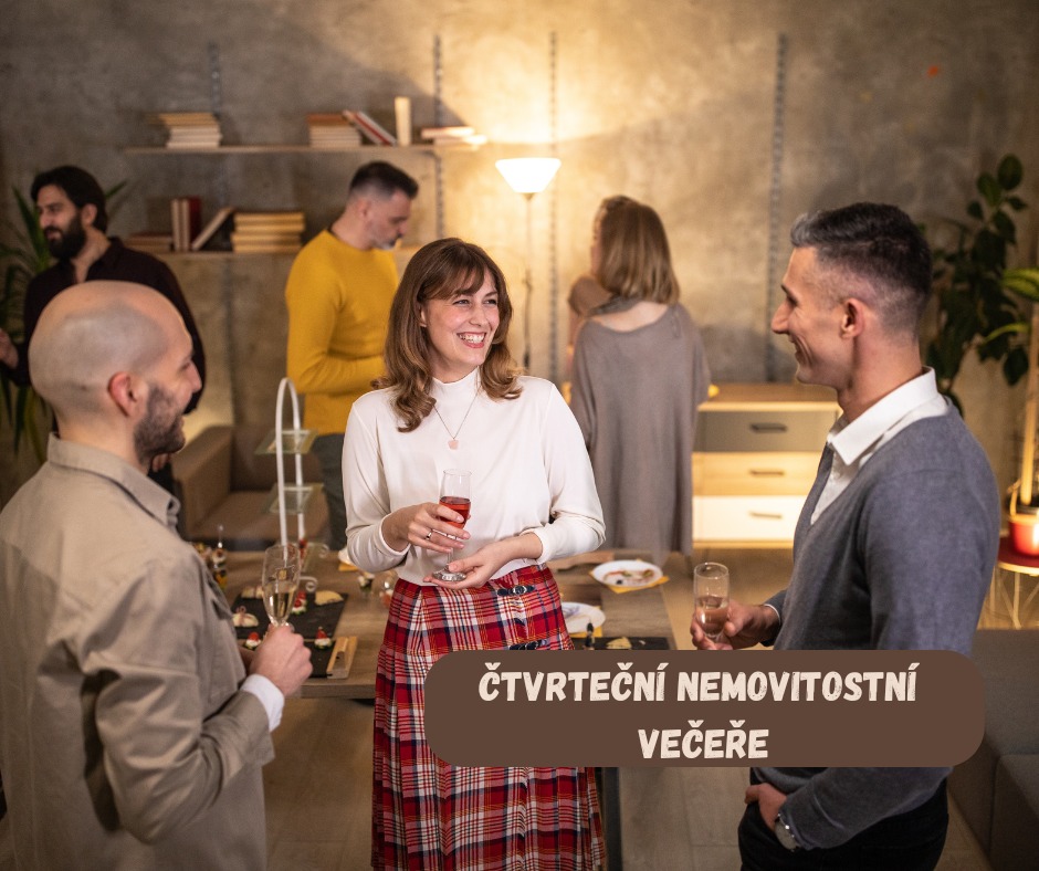 ČTVRTEČNÍ NEMOVITOSTNÍ VEČEŘE