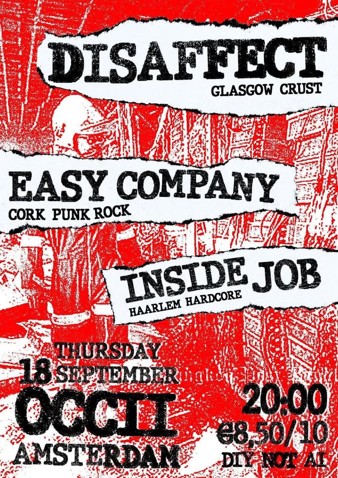 OCCII-DISAFFECT-EASY COMPANY-INSIDE JOB