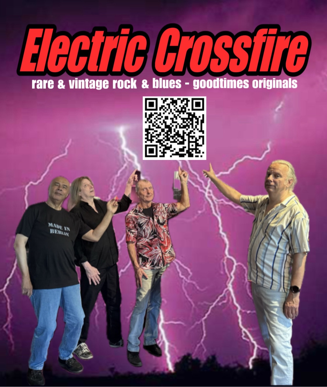 Rare & Vintage Rock and Blues - Goodtimes Originals