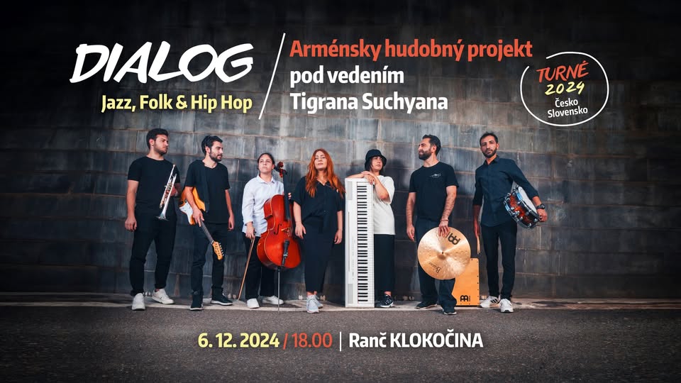 Dialog - koncert arménskej jazzovej formácie | Ranč KLOKOČINA