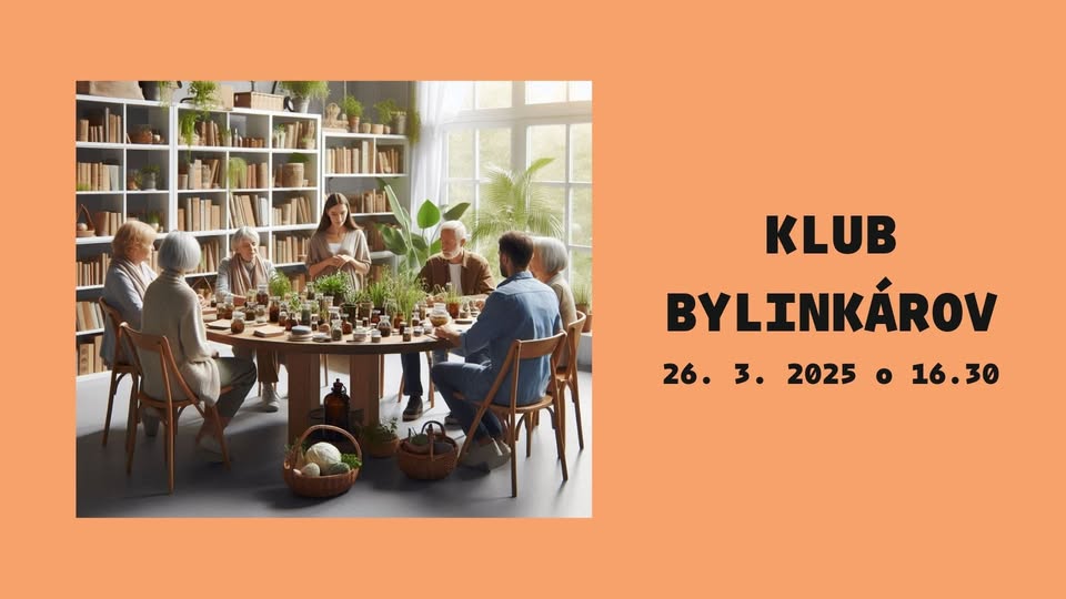 Klub bylinkárov - Z poľa rovno na stôl