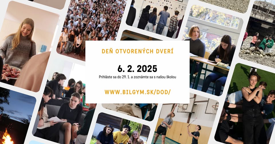 Deň otvorených dverí - február 2025