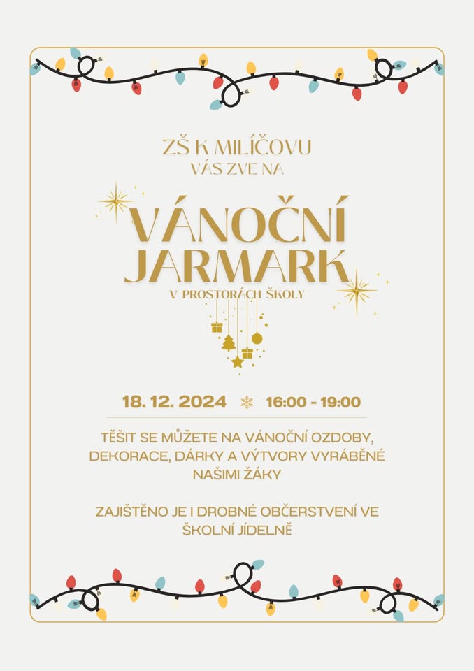 Vánoční jarmark 2024