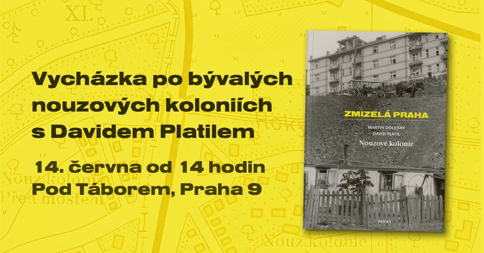 Nouzové kolonie: Vycházka s Davidem Platilem