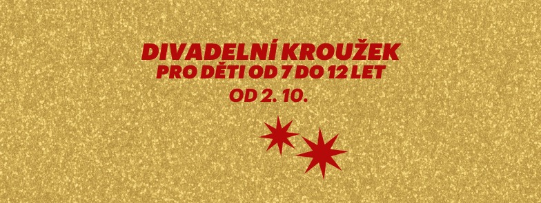 DIVADELNÍ KROUŽEK PRO DĚTI