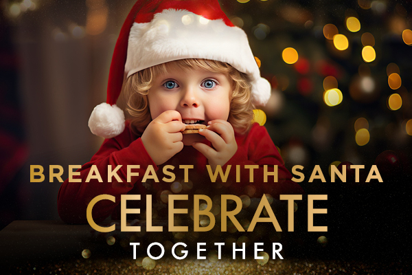 BREAKFAST WITH SANTA! 🎅