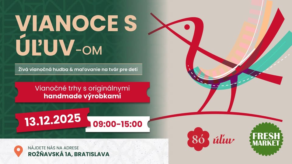 Vianoce s ÚĽUV-om