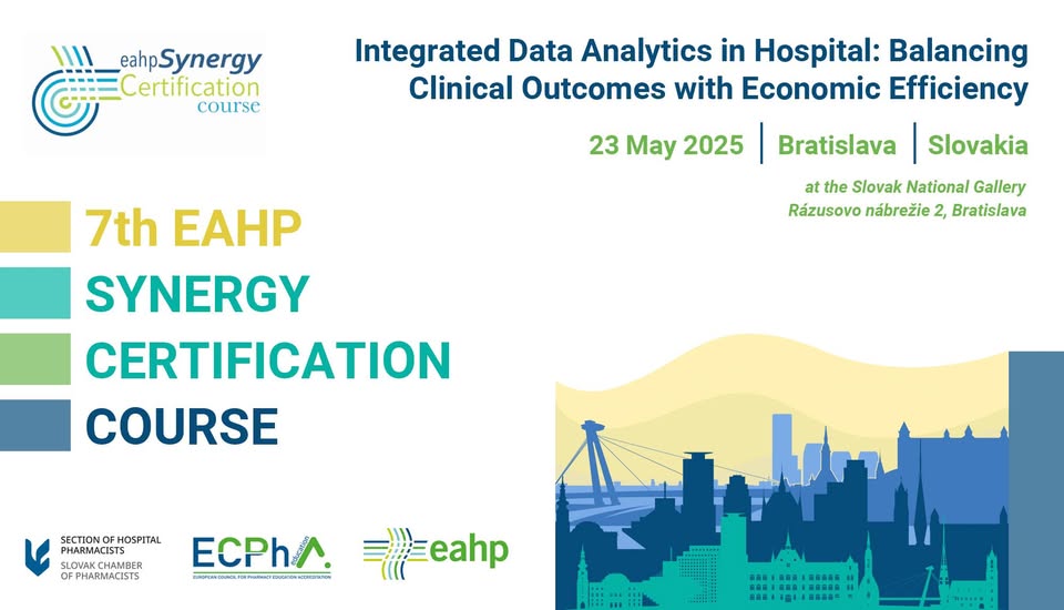 7th EAHP SYNERGY CERTIFICATION