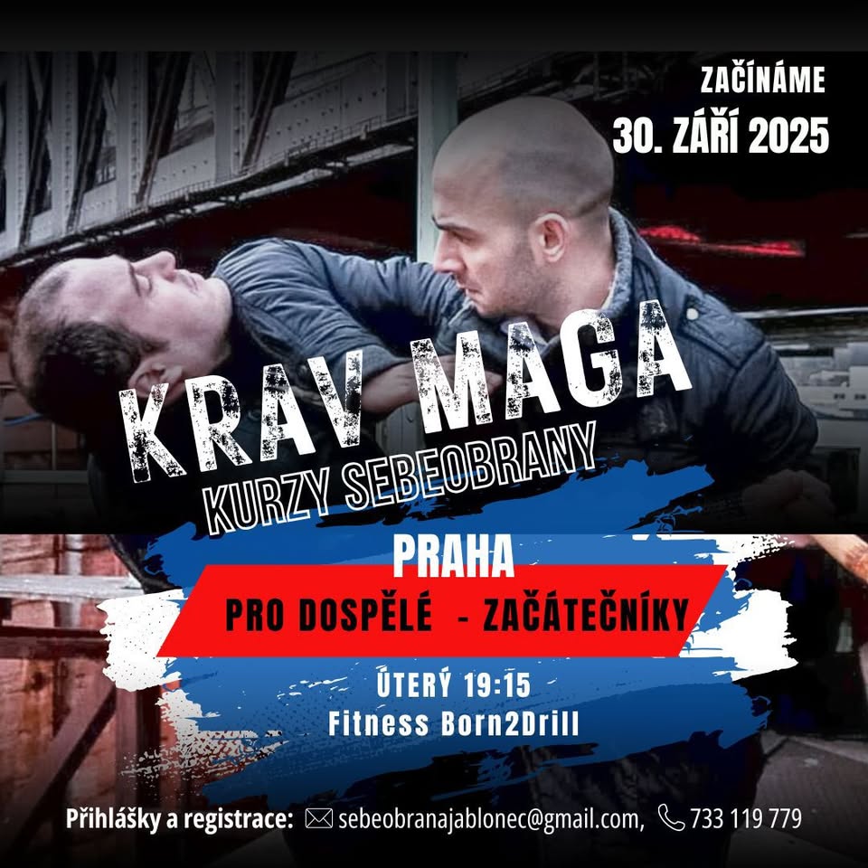 Krav Maga - kurzy sebeobrany