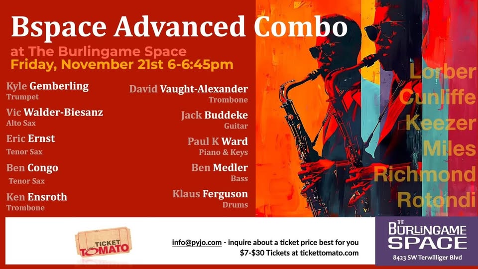 Bspace Advanced Combo at The Burlingame Space