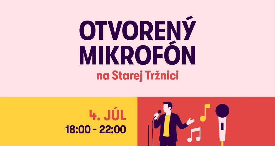 Otvorený mikrofón na Starej Tržnici #2