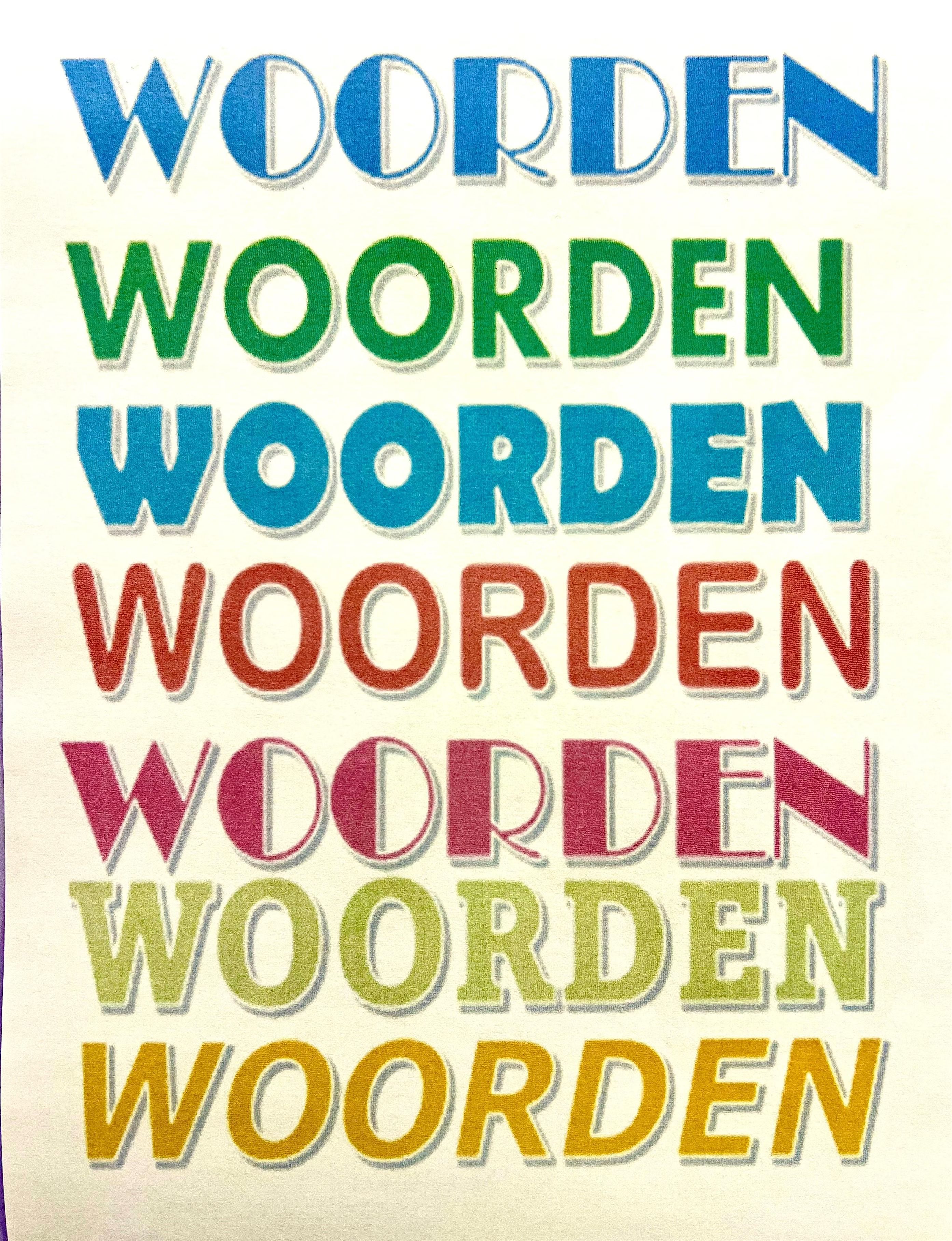 WOORDEN