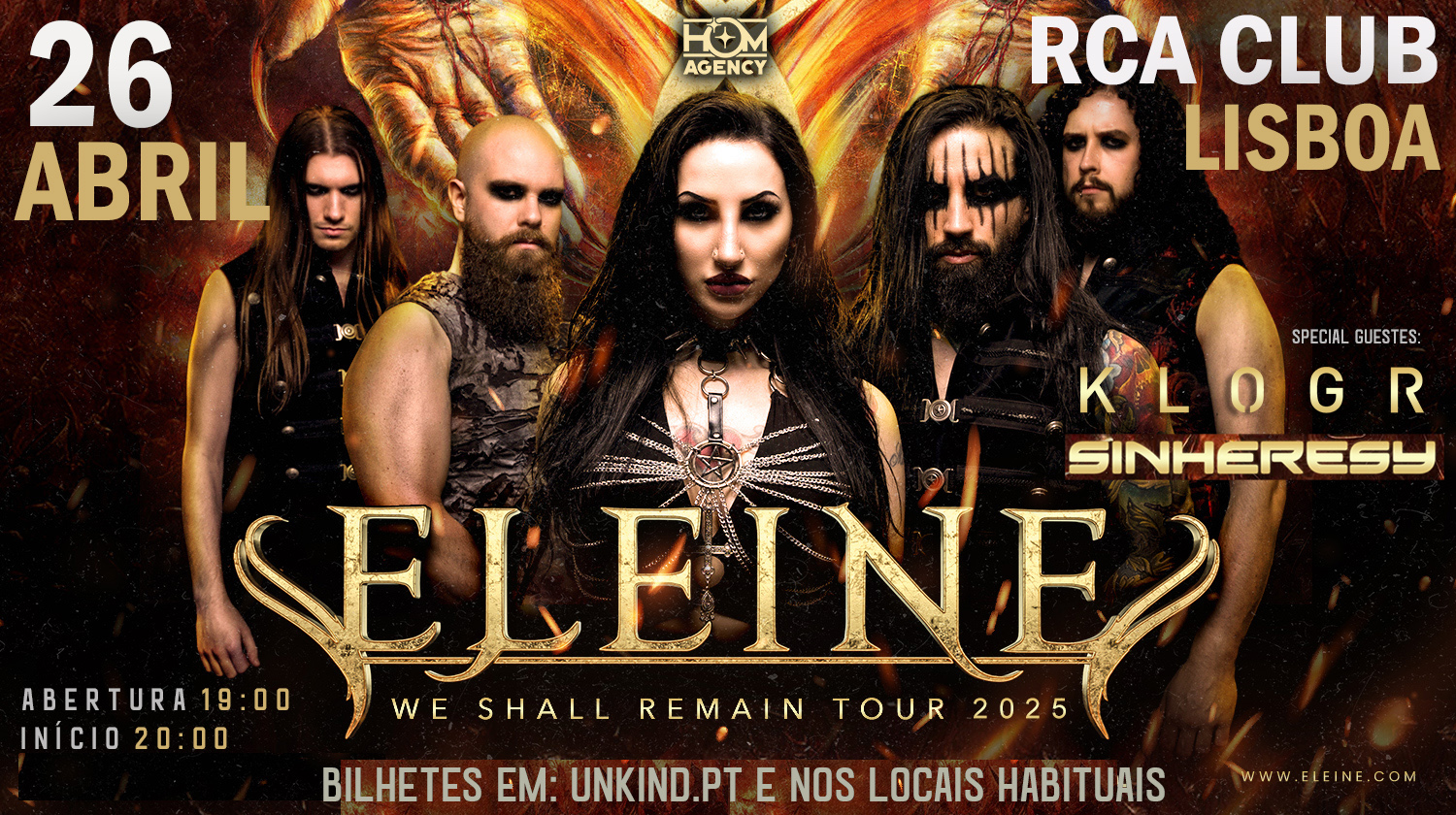 ELEINE - RCA CLUB | Lisboa