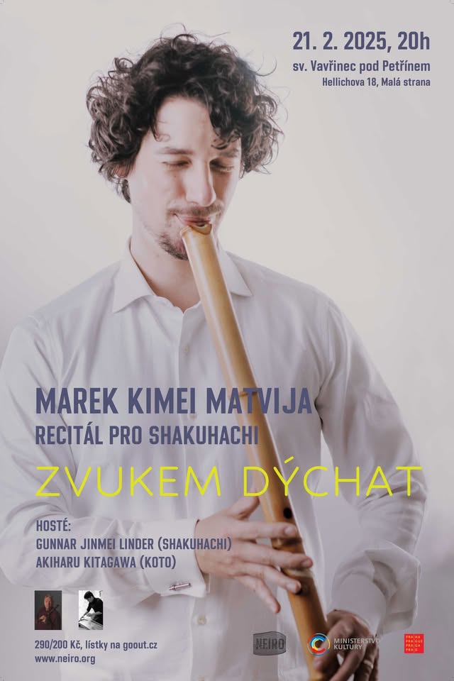 Zvukem dýchat | Marek Kimei Matvija feat. Gunnar Jinmei Linder & Akiharu Kitagawa