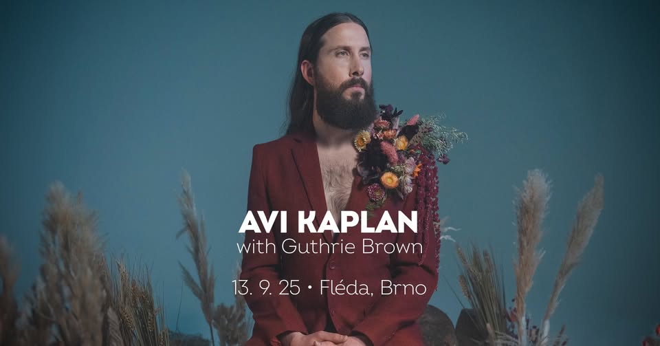 Avi Kaplan • Brno