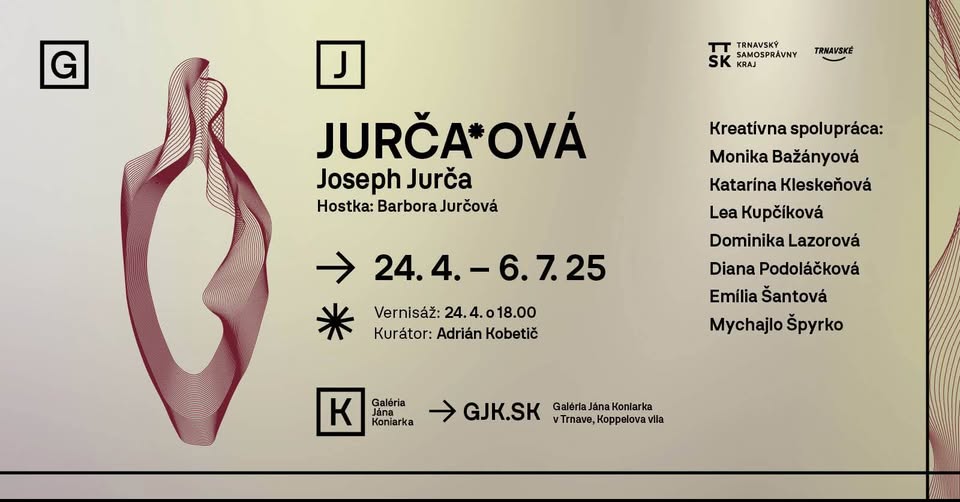 Vernisáž: JURČA*OVÁ