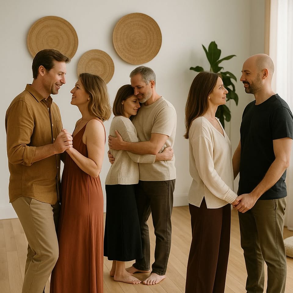 Meditace mazlení: Tantra and the City