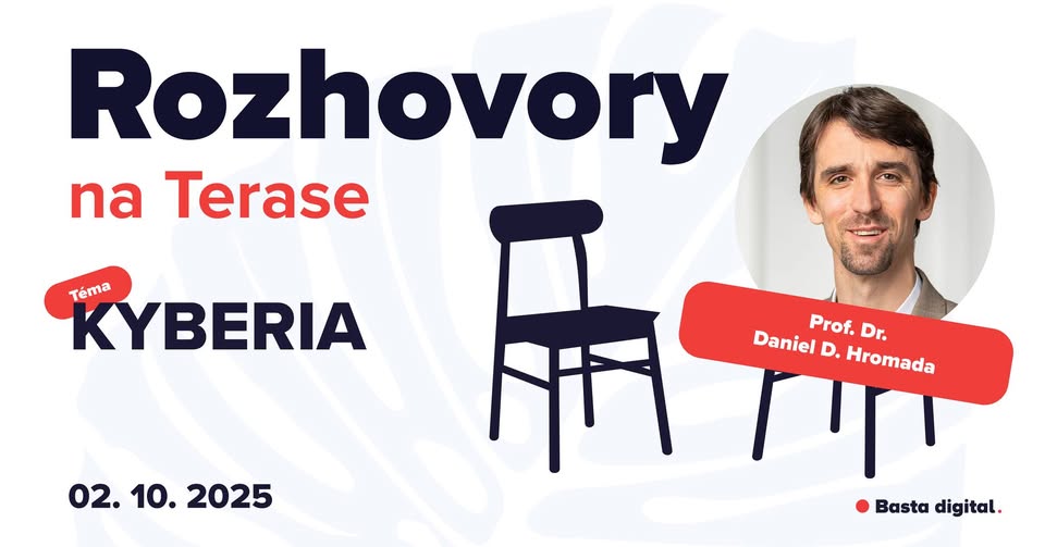 Rozhovory na Terase: História sociálnych sietí na Slovensku: Kyberia
