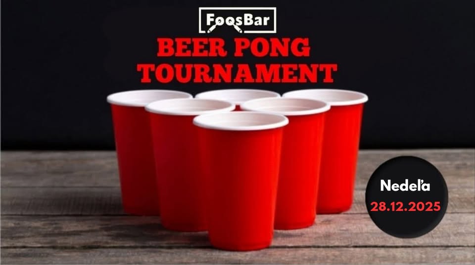 Beer Pong Tournament