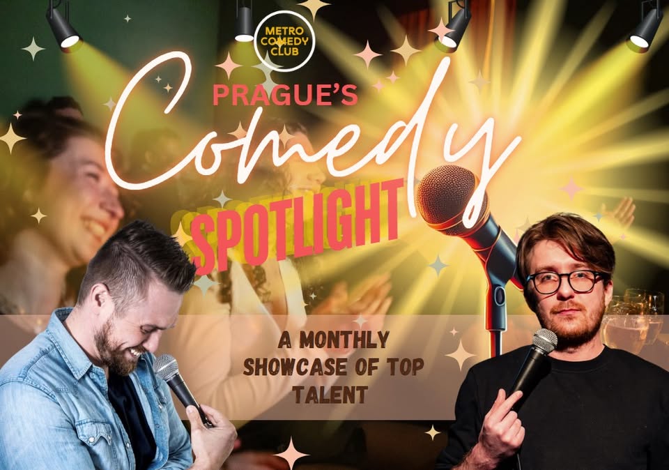 Prague's Comedy Spotlight (feat. Terry Norman & Alan Henderson) - 6th August