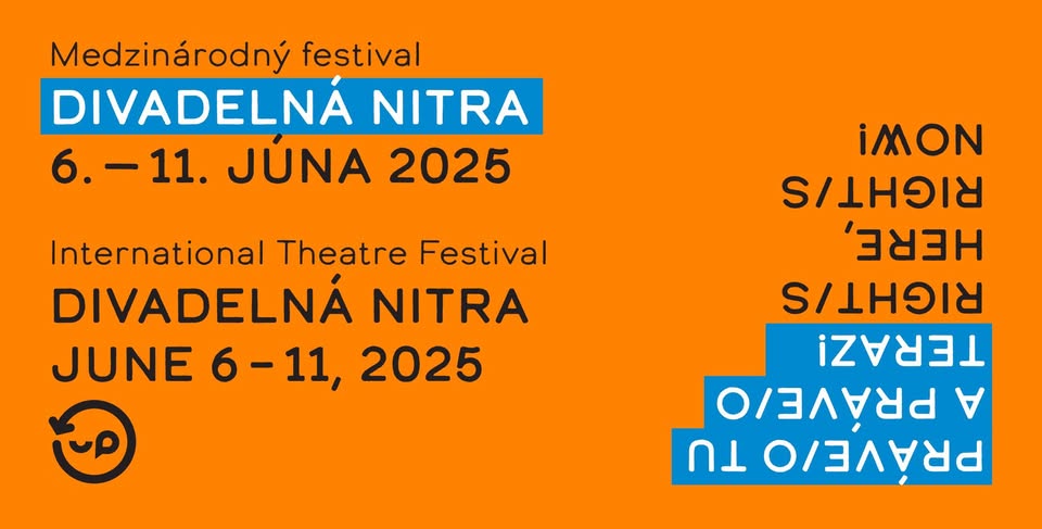 International Festival Theater Nitra / International Theater Festival Divadelná Nitra - 34. Edition