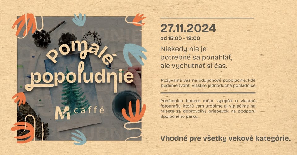 Pomalé popoludnie v M Caffé