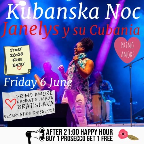 Musica dal vivo originale Cubana-Originálna kubánska živá hudba-Original Cuban Live Music