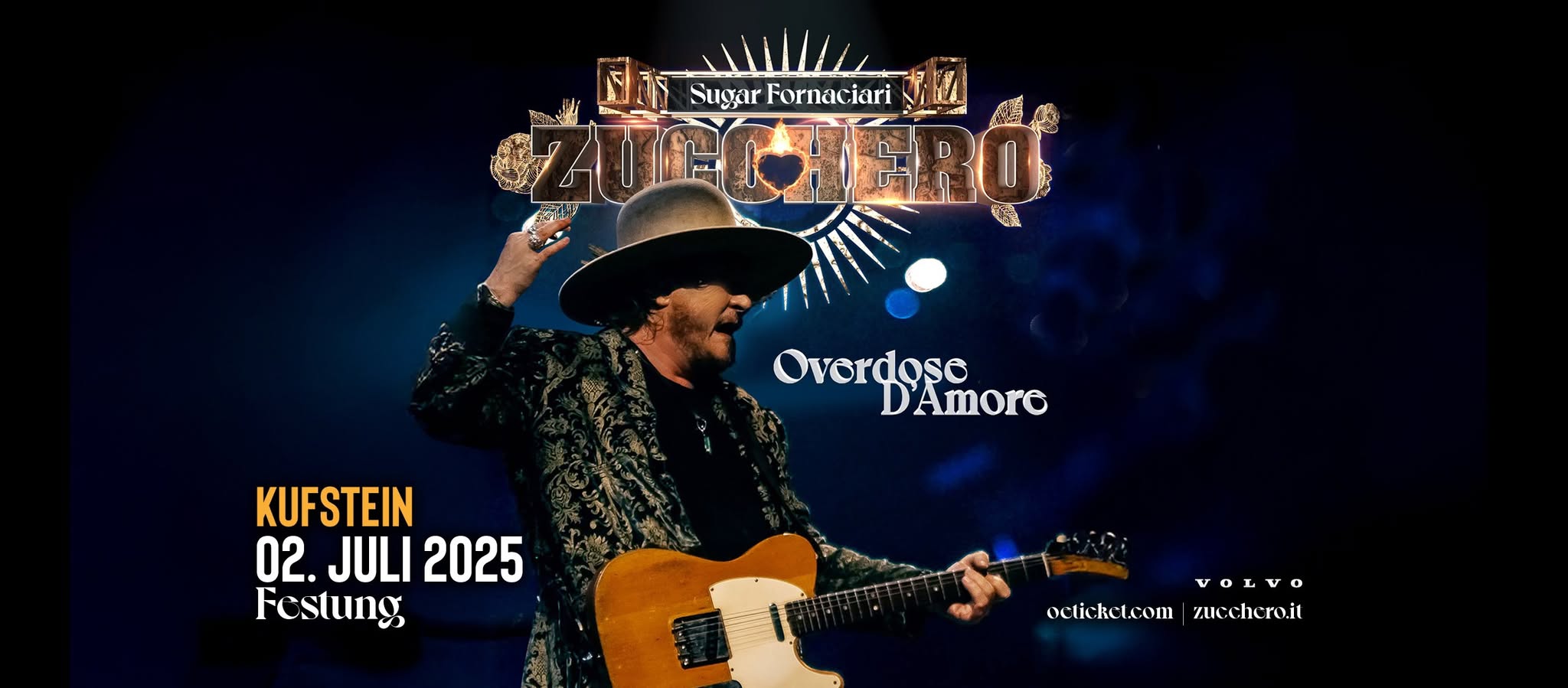 ZUCCHERO · Overdose D'Amore · Festung Kufstein