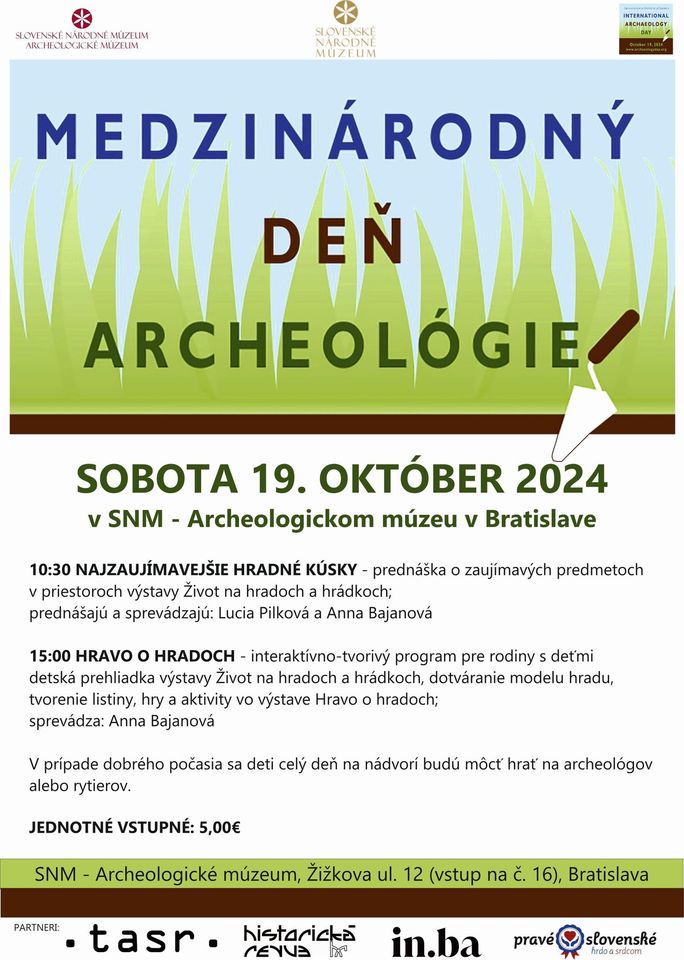 Medzinárodný deň archeológie