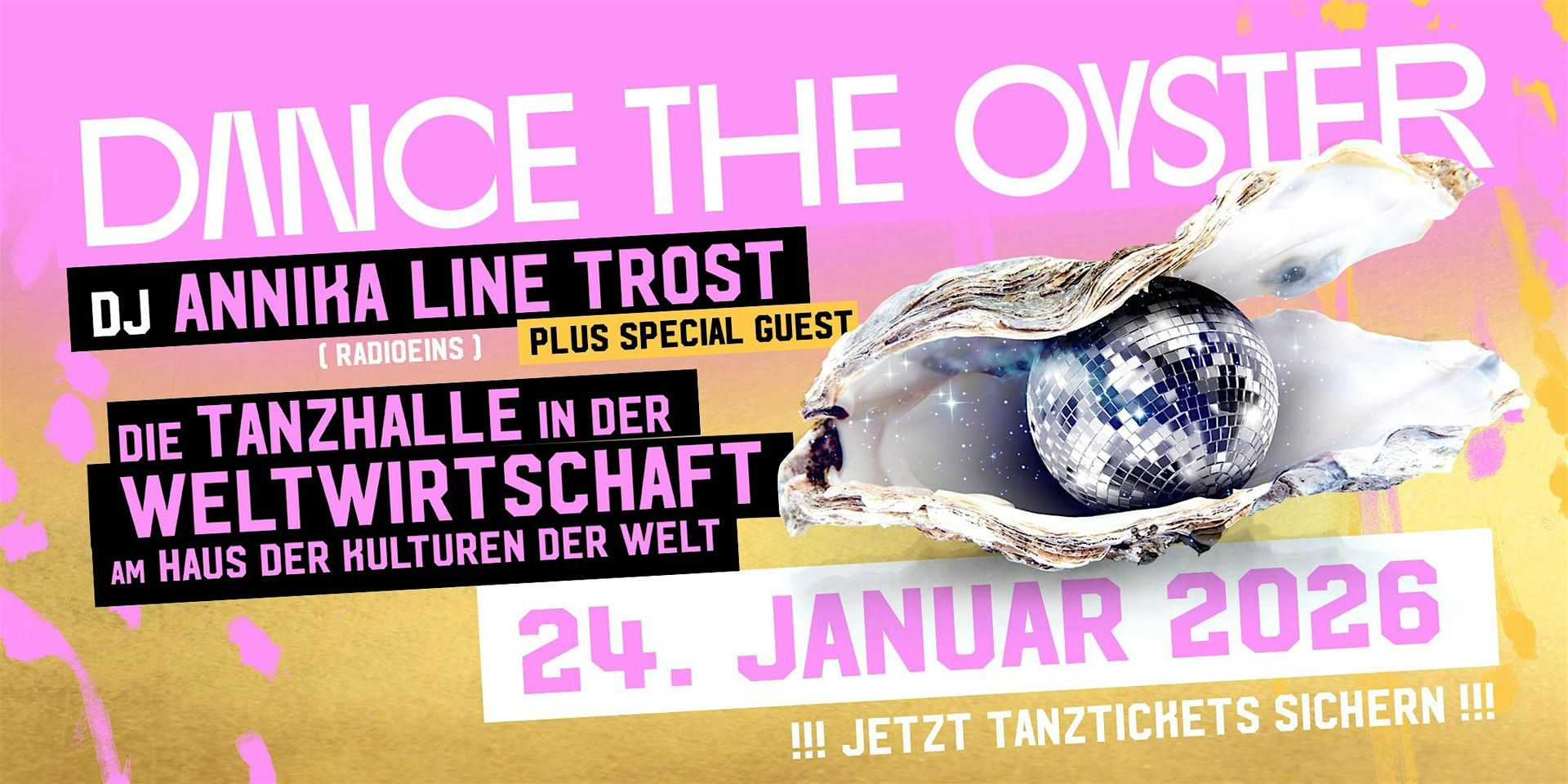 DANCE THE OYSTER