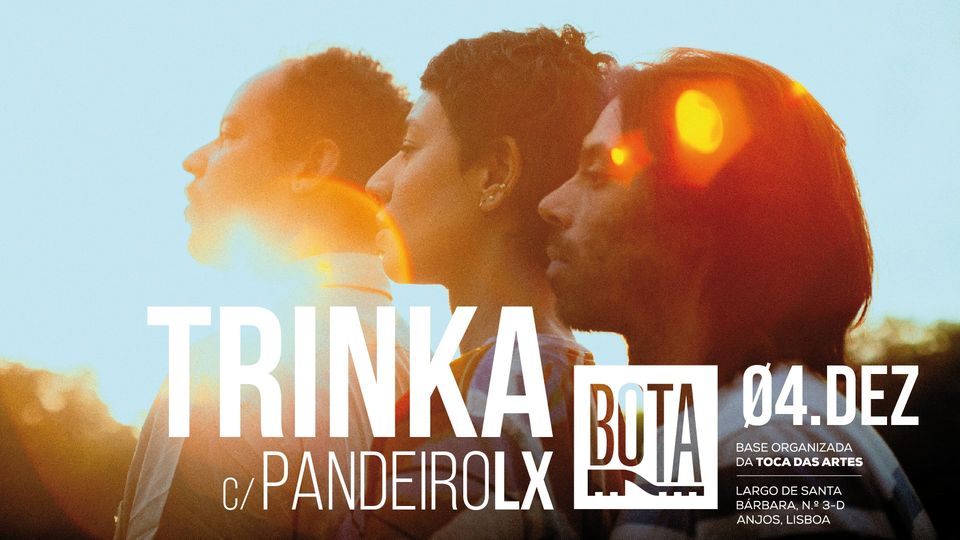 Trinka com PandeiroLX