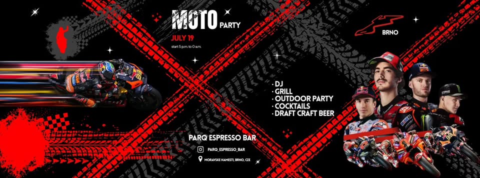MOTO PARTY: letní PARQování