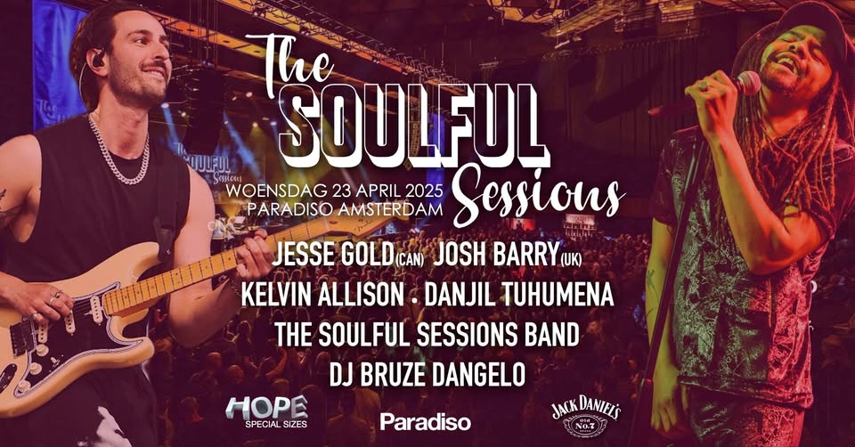 The Soulful Sessions // Paradiso Amsterdam