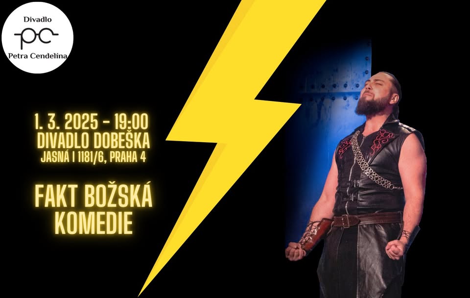 Fakt božská komedie v Praze