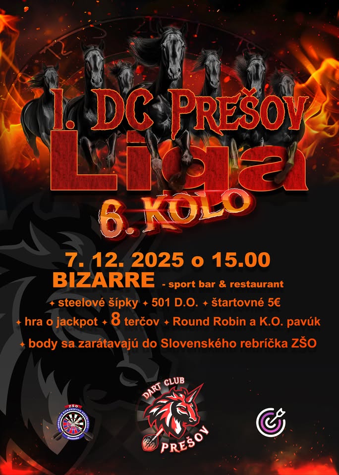 1. DC Prešov liga 6. kolo