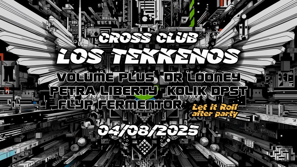 Los Tekkenos - Dr LoOney and friend - Let it roll after Party