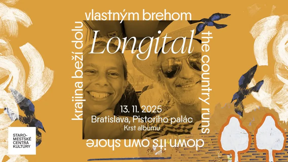 Longital - krst albumu Krajina beží dolu vlastným brehom