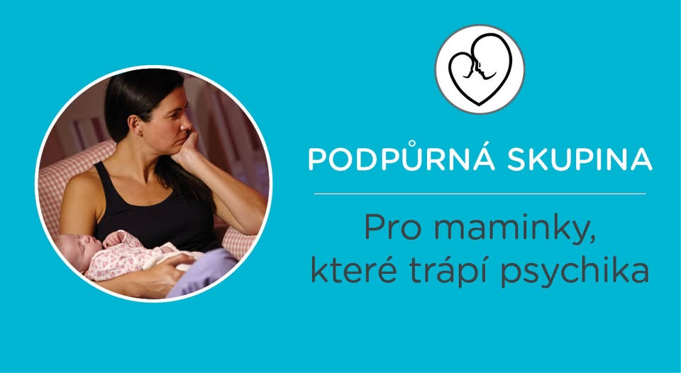 Podpůrná skupina pro maminky, které trápí psychika