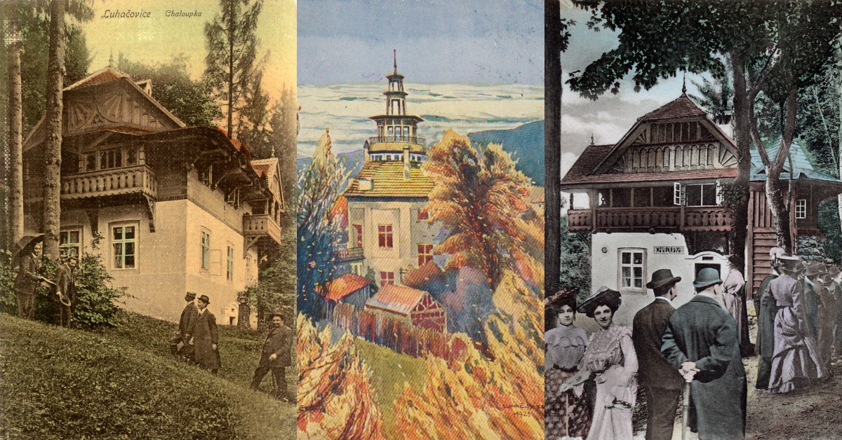 Vernisáž výstavy PŘÍBĚHY DOMŮ A VIL