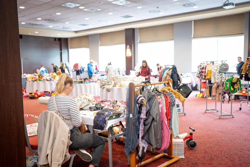 8. Children's baby2baby bazaar