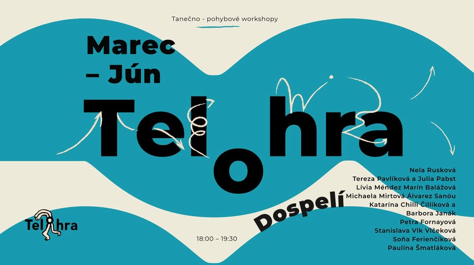 Telohra dospelí