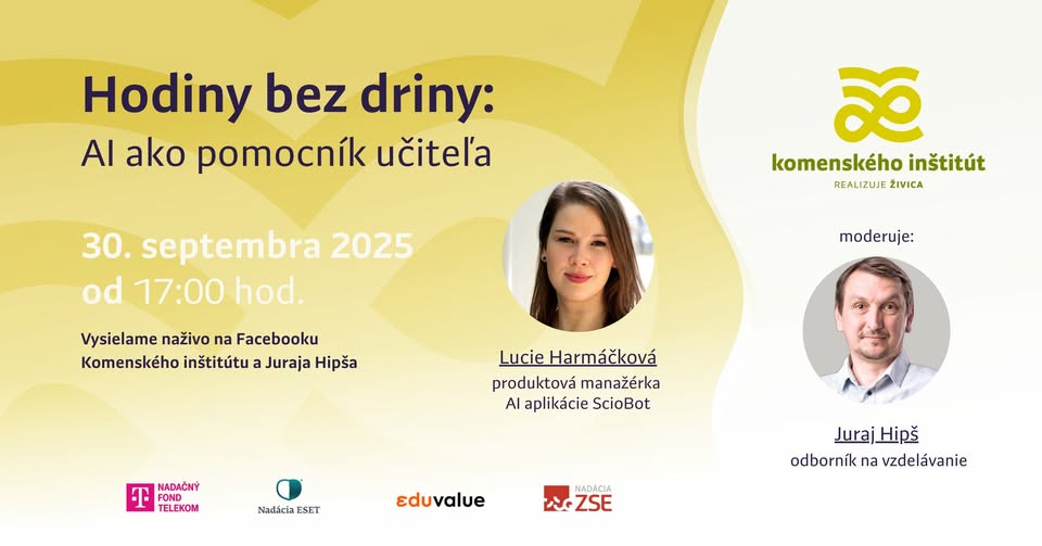 Hodiny bez driny: AI ako pomocník učiteľa