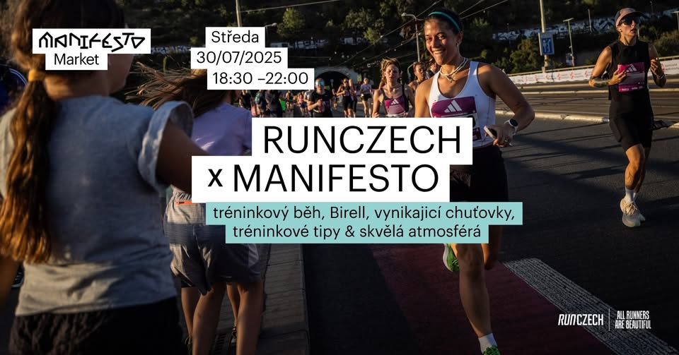 🏃‍♂️RunCzech x Manifesto: Practice Run 🏃‍♀️