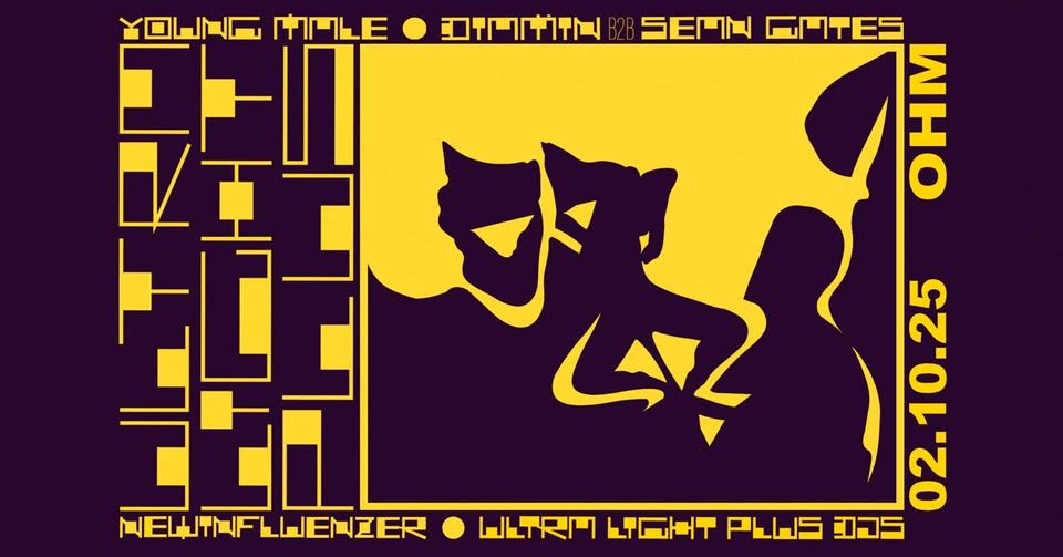 ULTRA LIGHT PLUS w/ Young Male, Newinfluenzer, Diamin b2b Sean Gates