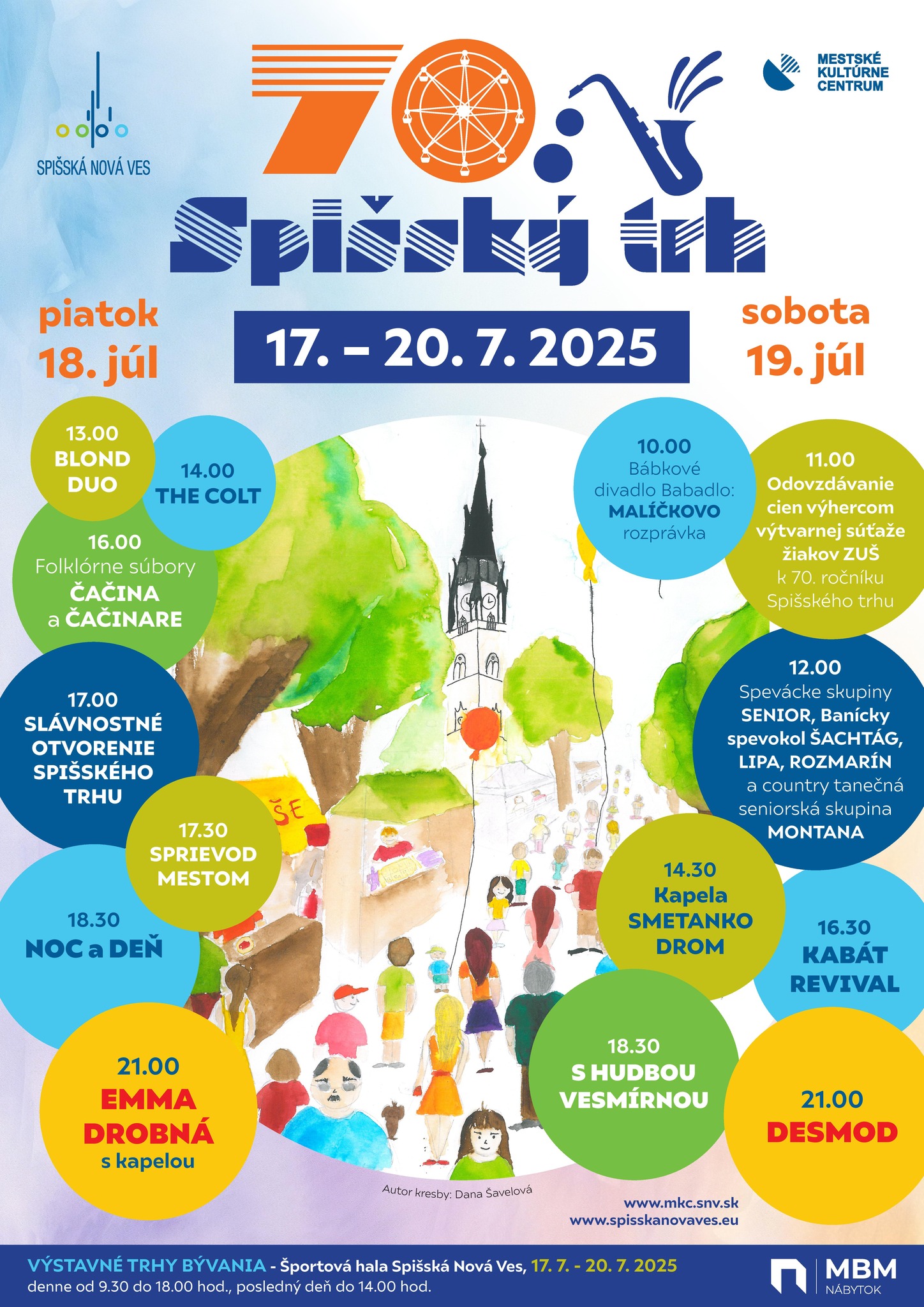 70. Spišský trh