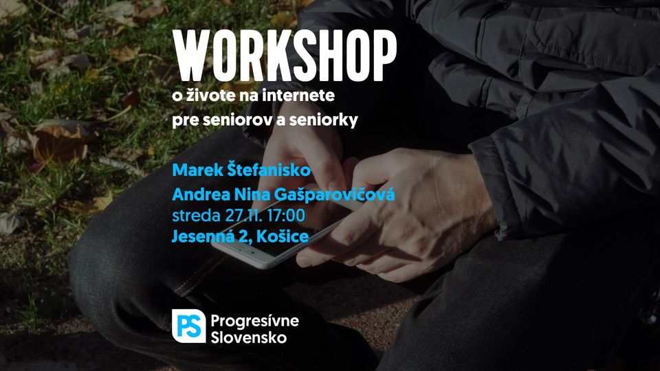 Workshop o živote na internete, 2. časť