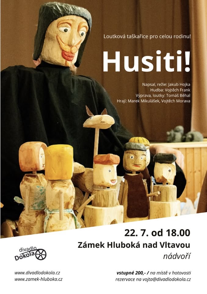 Husiti! na Zámku Hluboká nad Vltavou
